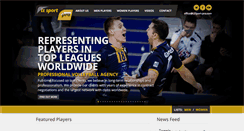 Desktop Screenshot of lzsport-pro.com