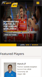 Mobile Screenshot of lzsport-pro.com
