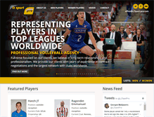 Tablet Screenshot of lzsport-pro.com